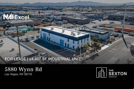 Preview of commercial space at 5880 Wynn Rd