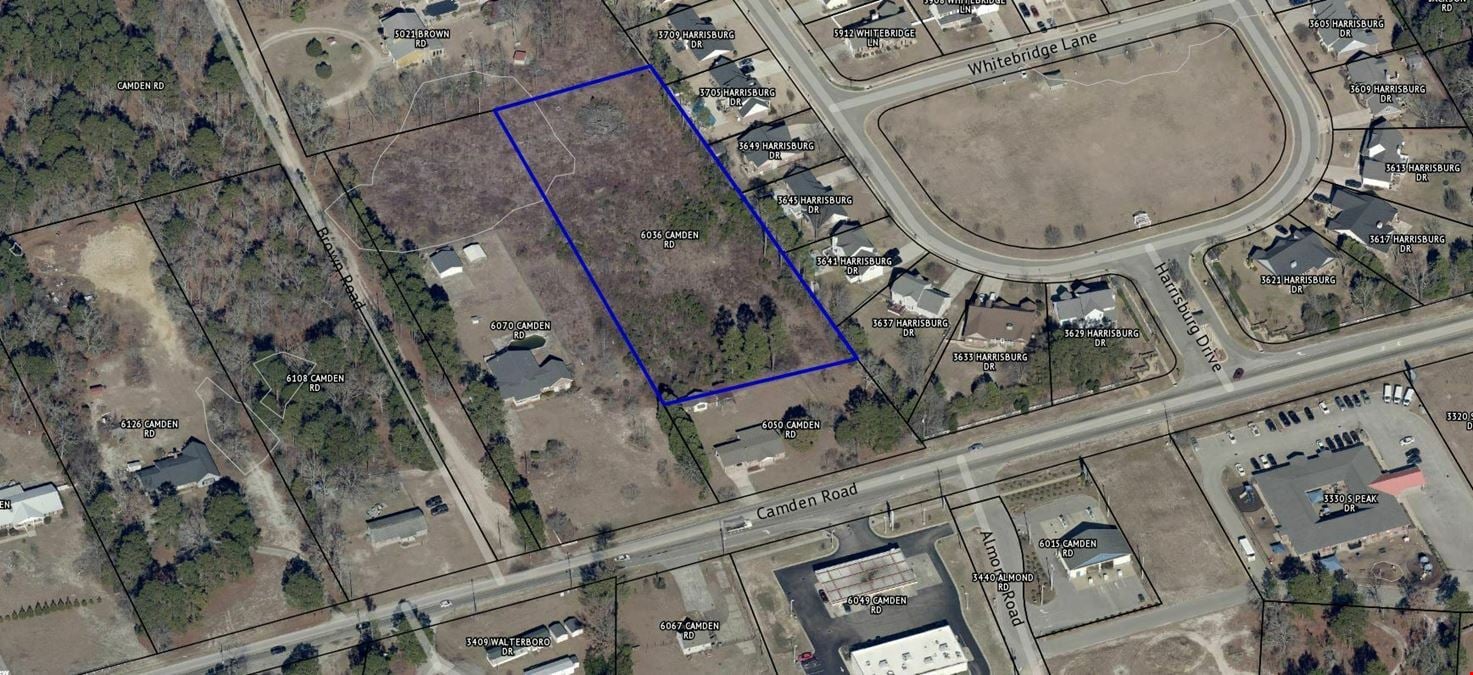 5+/- Acres Redevelopment Site