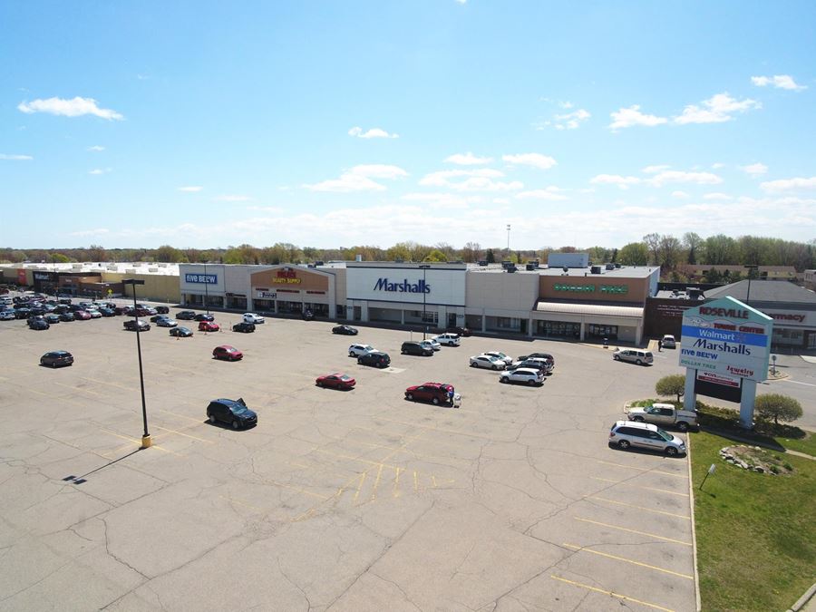 Roseville Towne Center Outlot