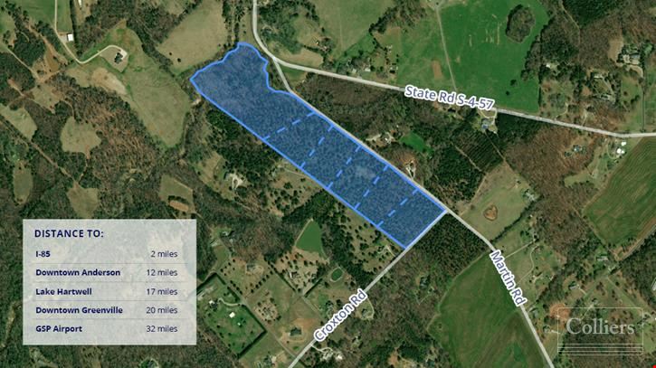 Estate Lots for Sale in Anderson County | ±5-Acre Minimum Lot Sizes