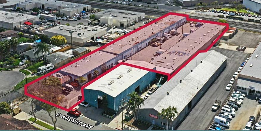Preview of Industrial space for Rent at 1000 & 1004 E Walnut Ave