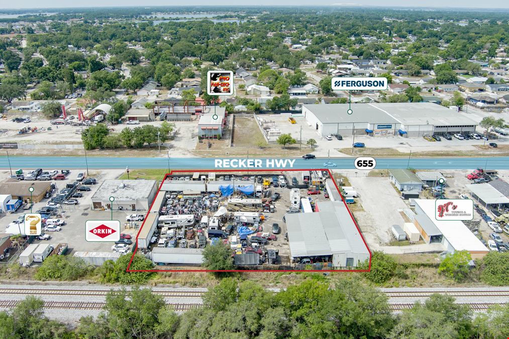 Former Auto Shop on Recker Hwy