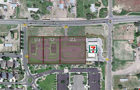 Preview of Retail space for Sale at 120th Avenue and Peoria Street - SWQ