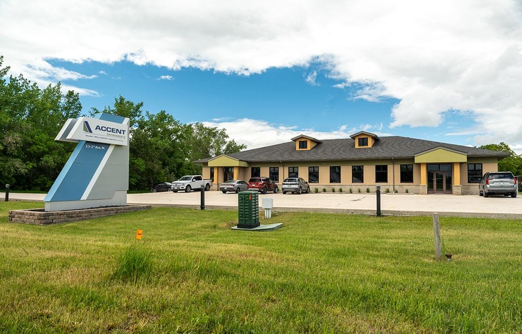 Freestanding Industrial Building with Office in Stonewall, MB
