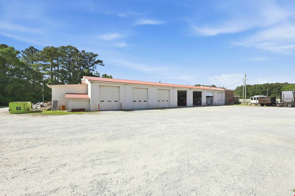 Industrial Flex Small Bay with Lay Down Yard