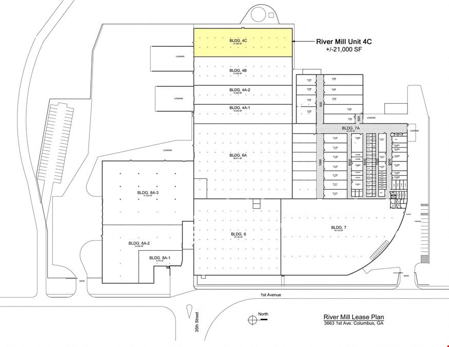 River Mill Warehouses - Unit 4C