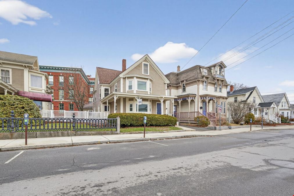 Flexible Use Building | Downtown Nashua | 2,500+/- SF | DMU Zoning