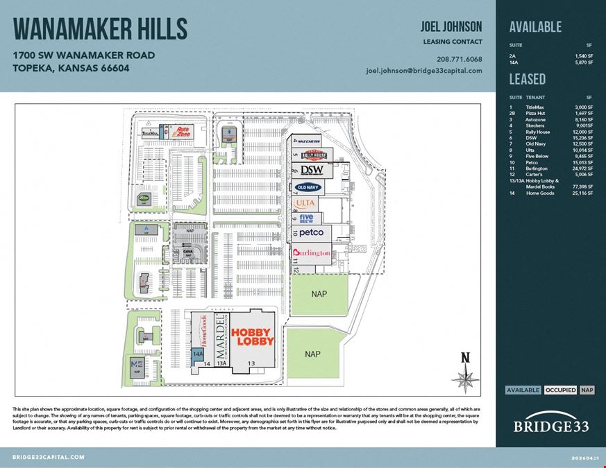 Wanamaker Hills