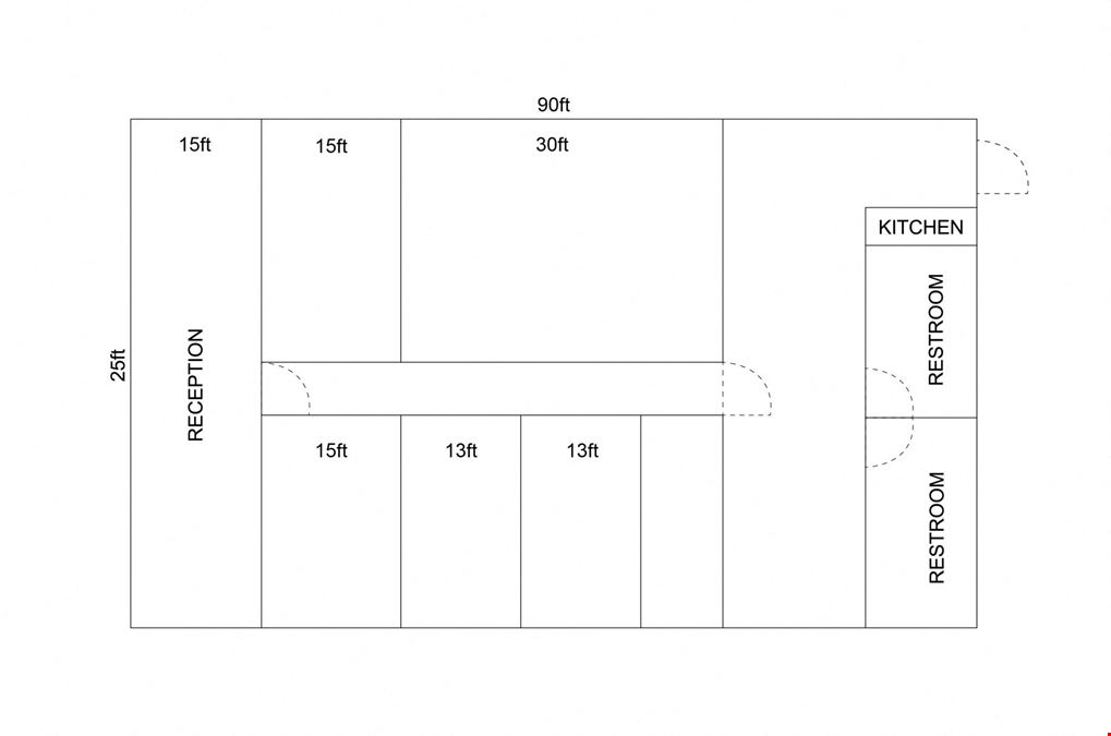 Monaco Plaza- 602 N McColl Rd