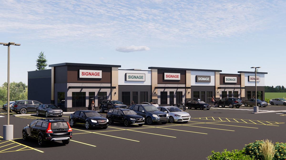 Springbrook Commercial Development