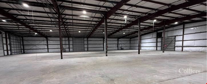 Industrial Facility Located Minutes from I-26 with Fenced Laydown Yard