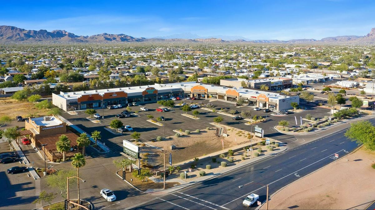 Mustang Shopping Center Suite