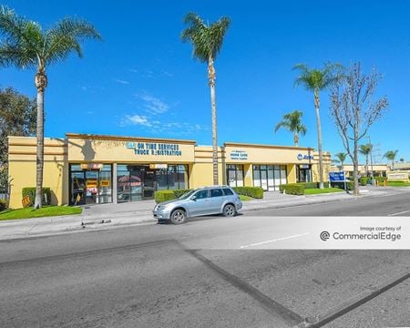 Preview of Industrial space for Rent at 7625 Rosecrans Avenue