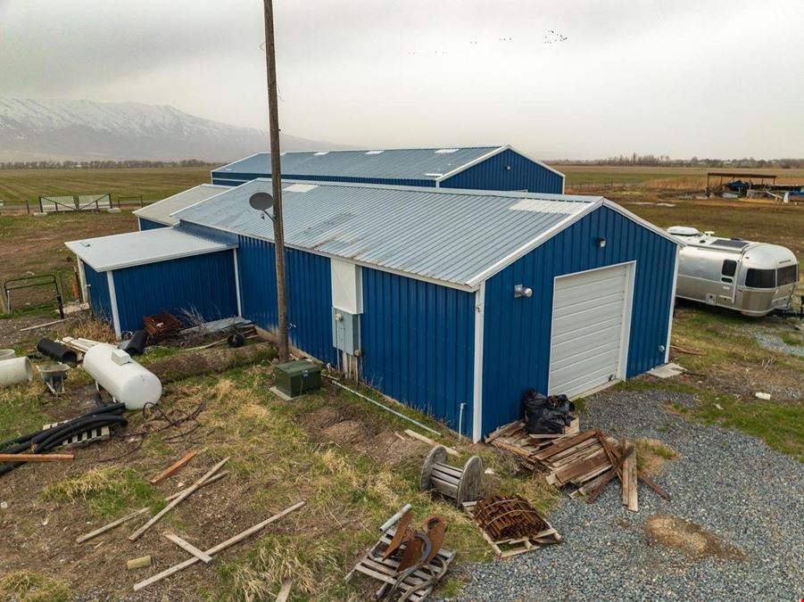 10 ACRE INDUSTRIAL + 11,000 ± SF Building PLANNED