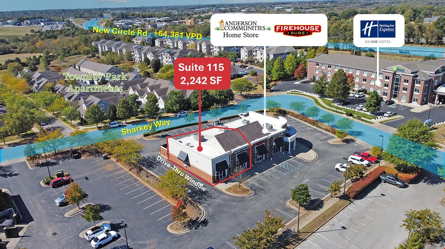 2nd Generation Restaurant Endcap