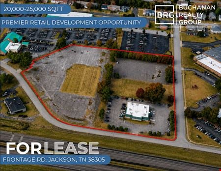 Preview of VacantLand space for Rent at  Frontage Road