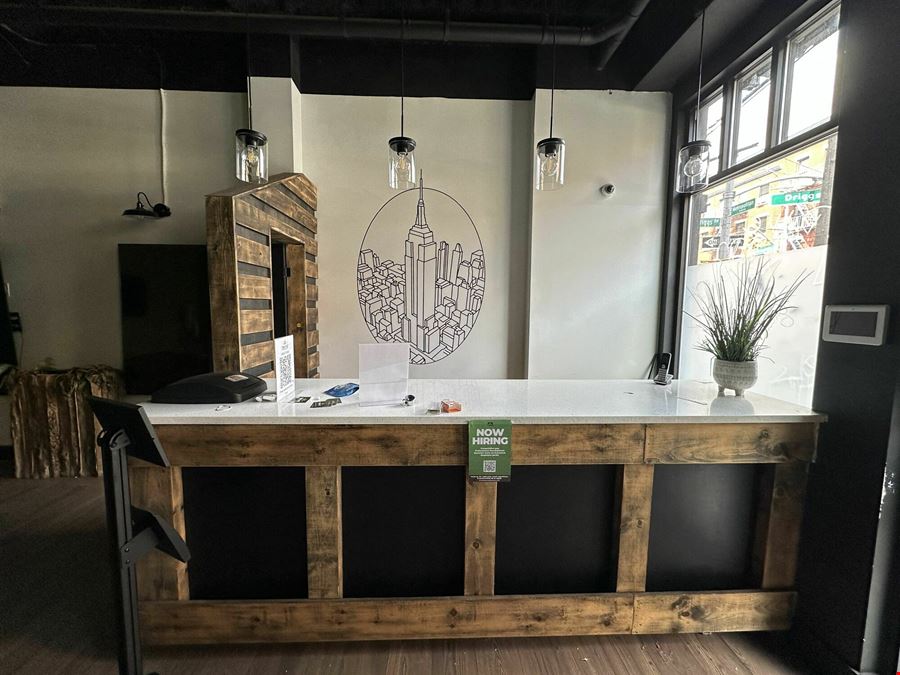 2,000 SF | 268 Metropolitan Avenue | Retail Space in Williamsburg for Lease
