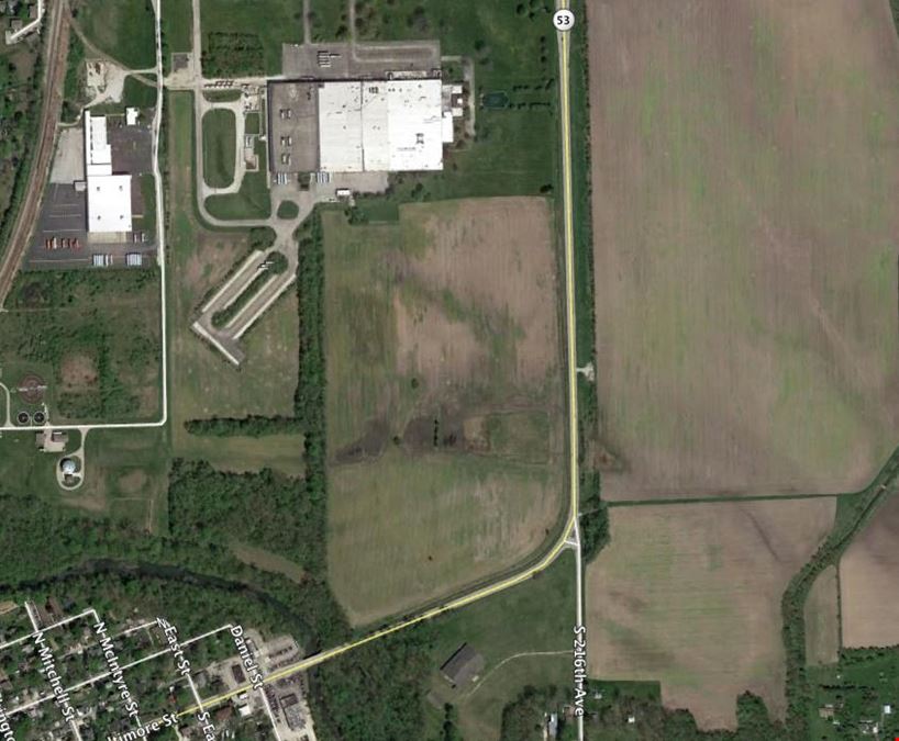 85.36 Acres Industrial Land