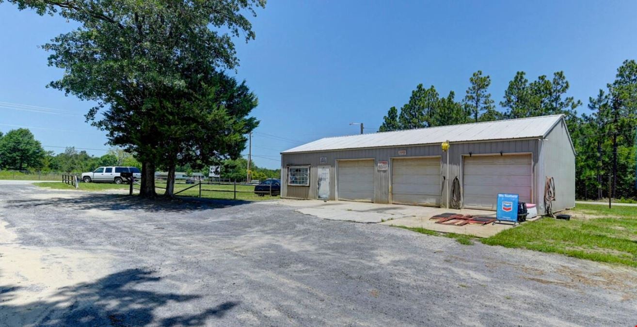 Former Auto Repair Shop