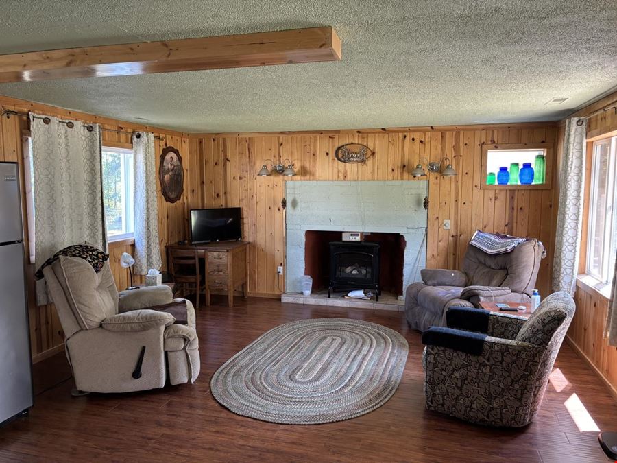 Two Bedroom Home | Zoned Commercial Development | D-CM