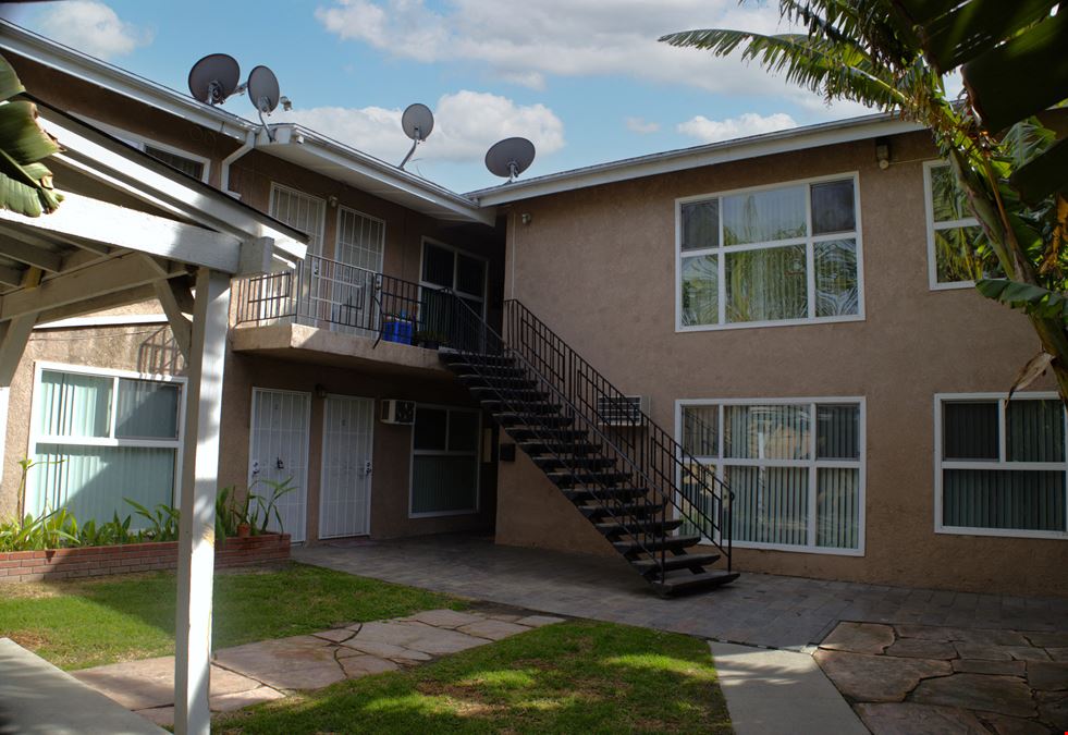 West Ball Apartments