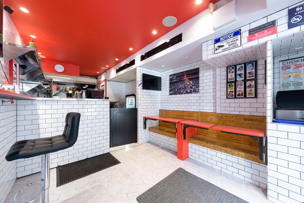 600 SF | 430 East 9th Street | Iconic East Village Restaurant Incubator on 9th Street for Sublease