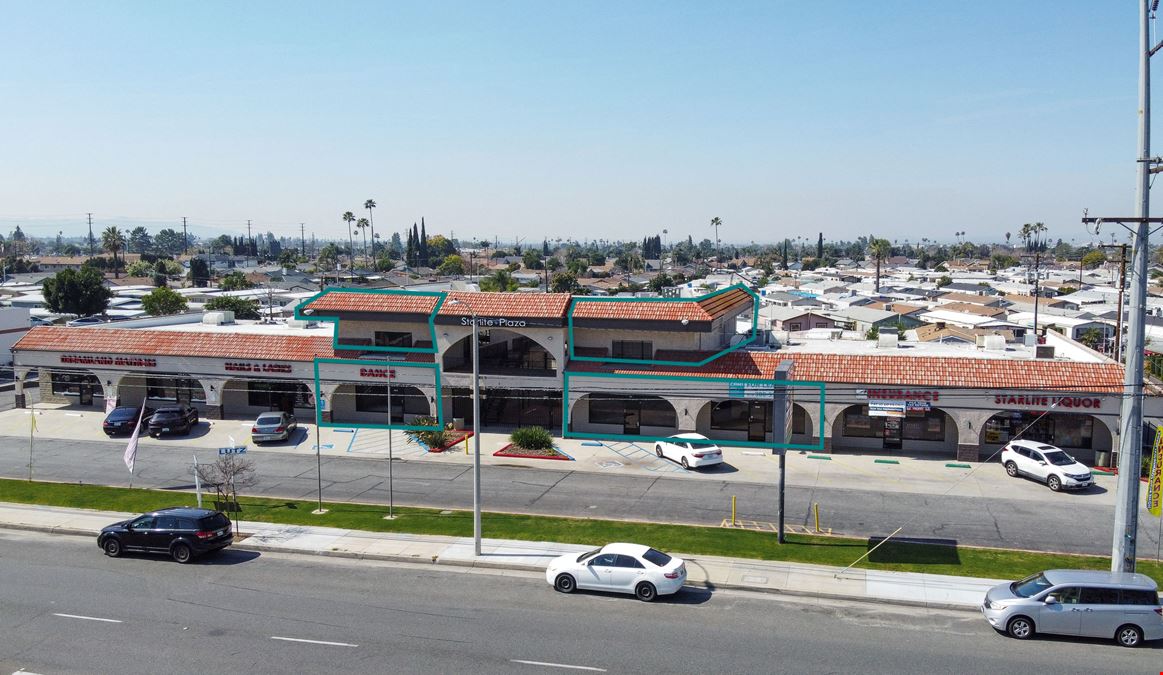 Retail + Office Available | Starlite Plaza
