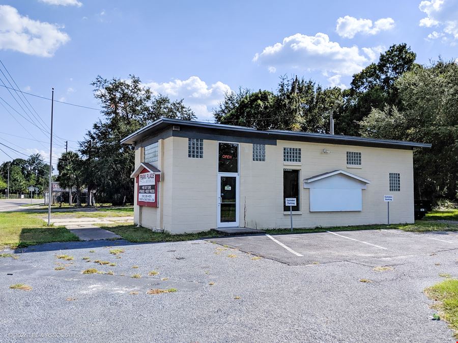 High Visibility Commercial Parcel with Existing Office Structure