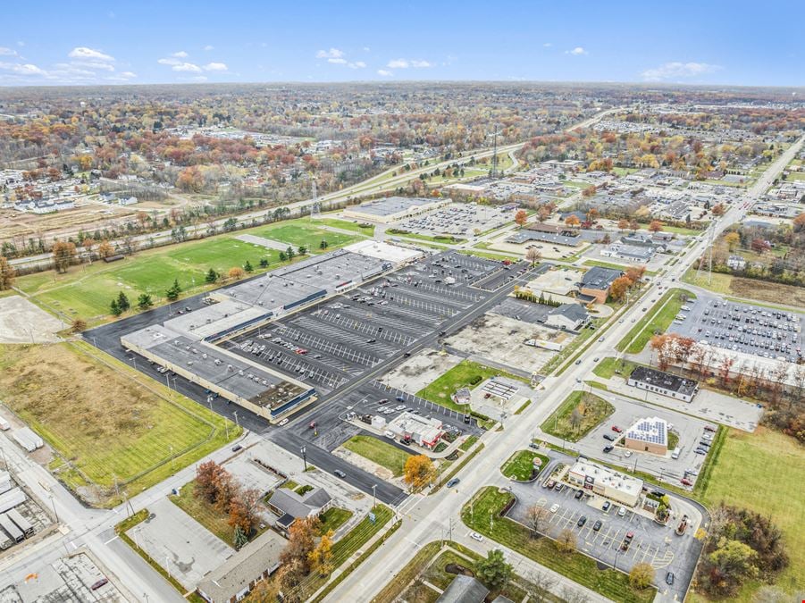 Amherst Plaza Shopping Center