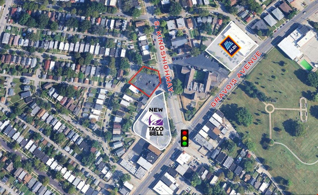 Prime Development Site At Kingshighway & Gravois