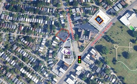 Preview of Land space for Sale at 6601 South Kingshighway Boulevard St. Louis