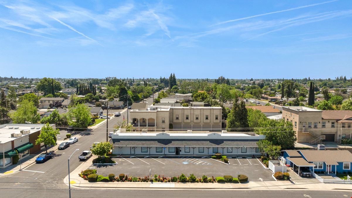 Prime Office Building Located in Old Town Clovis, CA