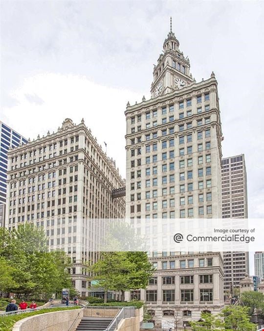 Wrigley Building-South Tower