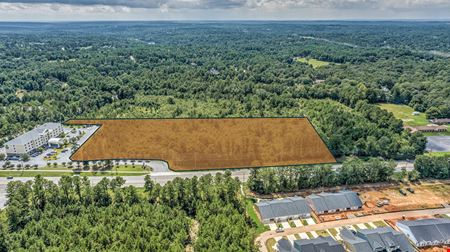 4 Retail Pads Available on Whiskey Rd & Residual Multifamily Site For Sale - Aiken