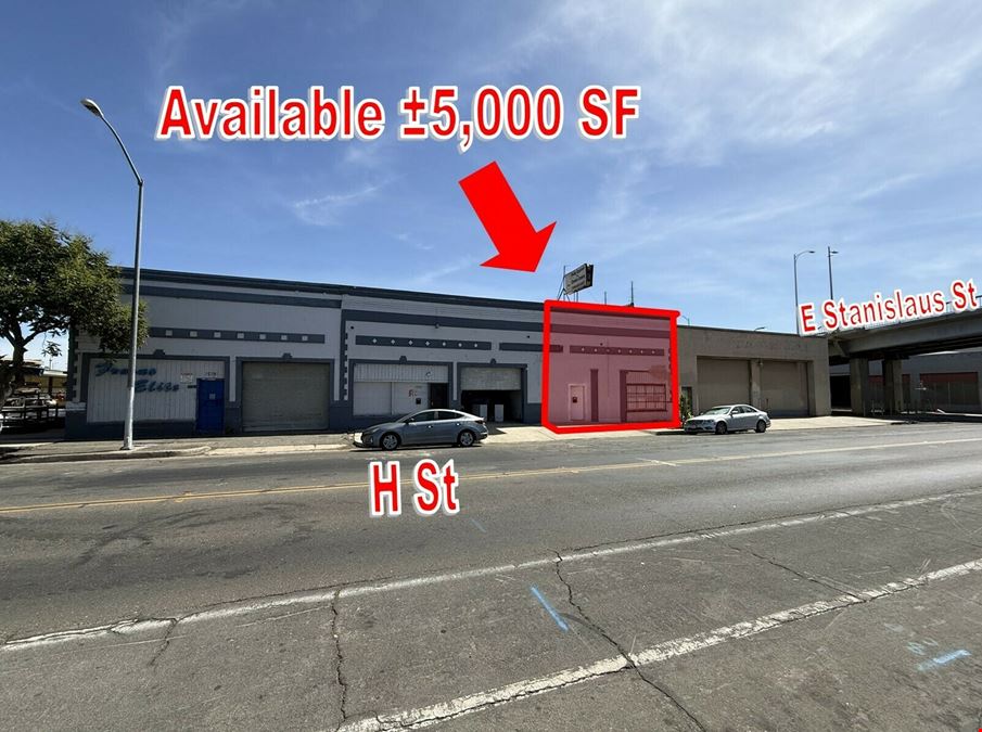 ±15,000 SF Concrete Block Commercial Warehouse Building