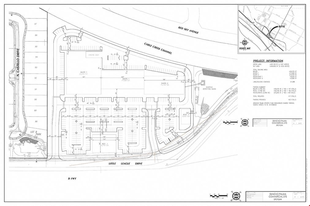 Rancho Palma Development Opportunity