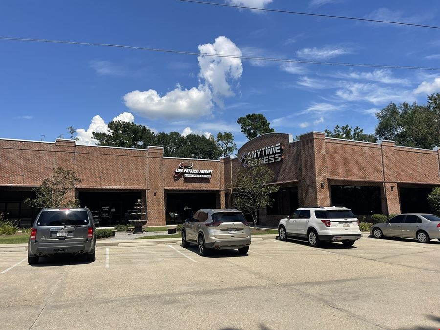 Juban Pointe Shopping Center — Prime Retail Opportunity in Greater Baton Rouge
