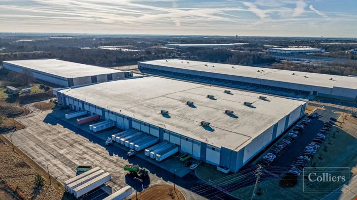 ±110,663-SF Industrial Space In Greer-Duncan Submarket