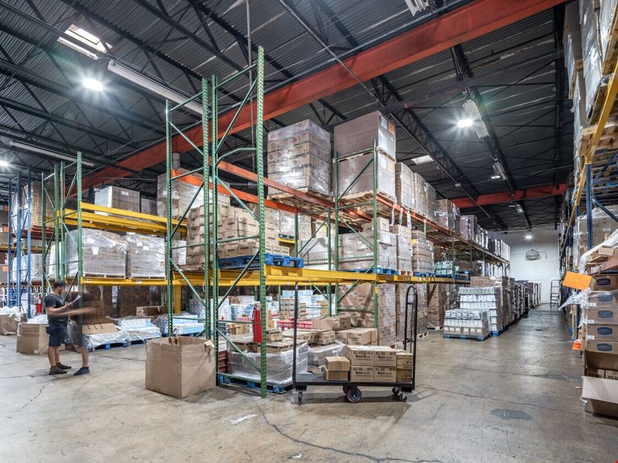 Miami, Golden Glades Interchange Warehouses.