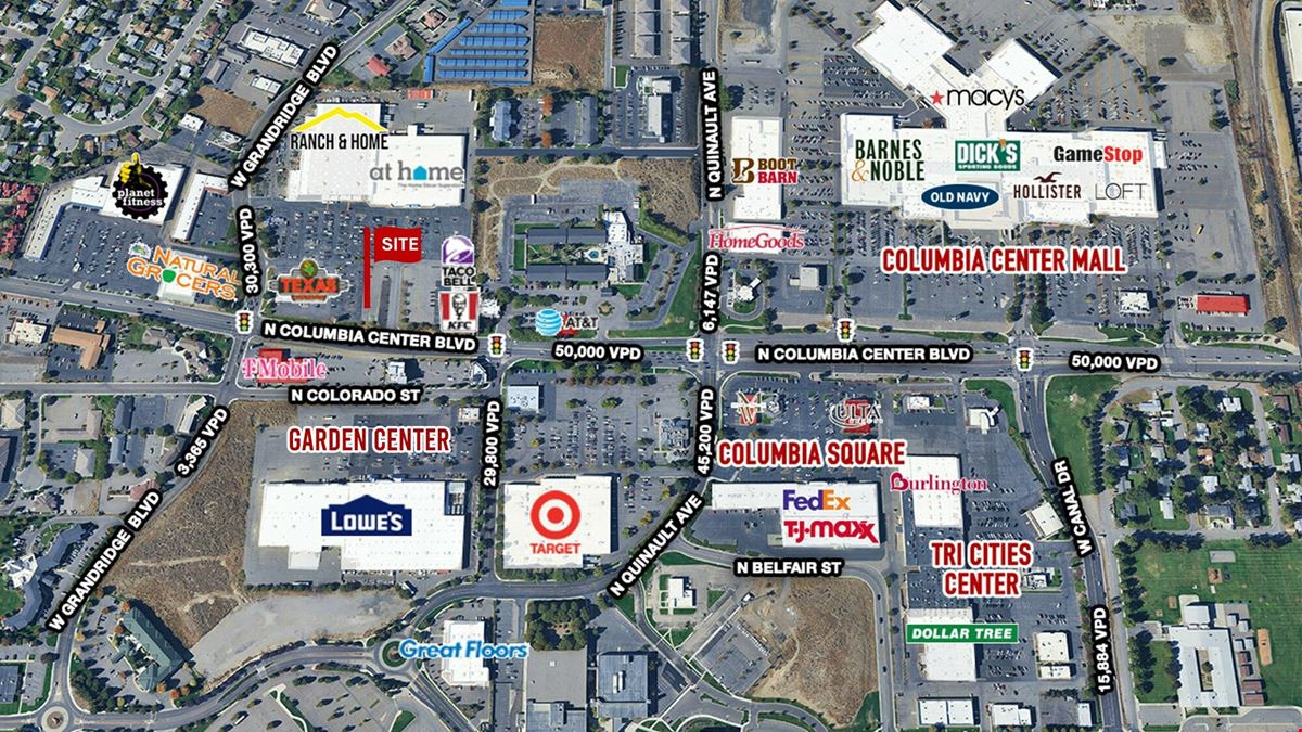 845 N Columbia Center Blvd