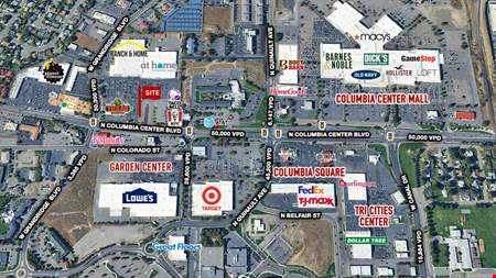 Preview of VacantLand space for Rent at 845 N Columbia Center Blvd