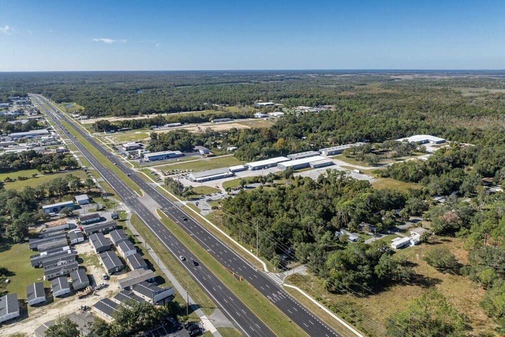 9% CAP 10-Yr NNN: 26-acre, 109K SF Industrial w/ Leaseback secured by Seller-Finance
