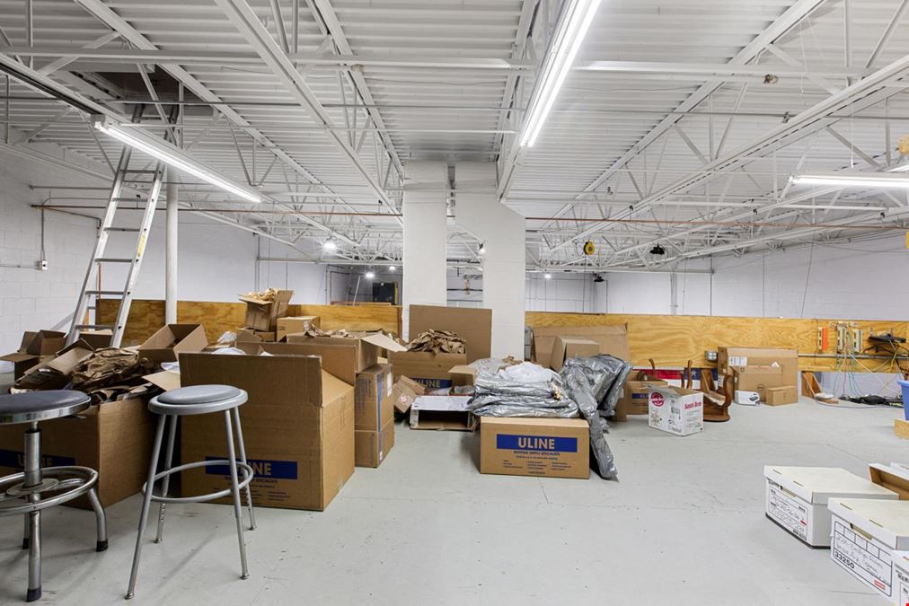 Industrial flex Unit for Lease in Newburyport Seacoast Business Park