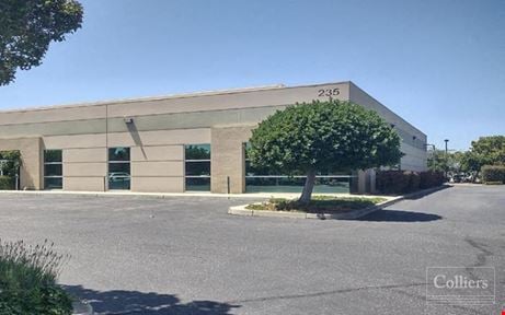 INDUSTRIAL SPACE FOR LEASE