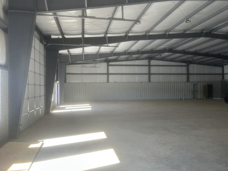 Tour New 6,000 SF Flex Space in Gaston County