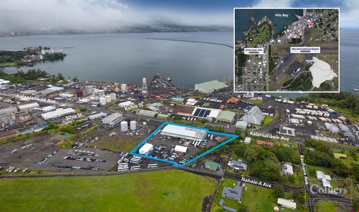 888 Kalanianaole Street - Premier Industrial Owner-Operator Opportunity in Hilo (Leasehold)