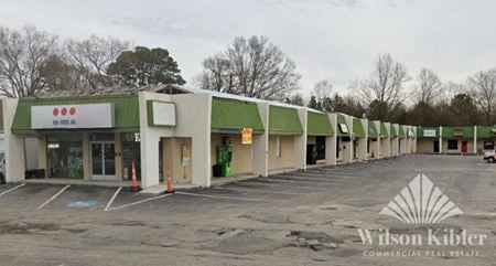 Preview of commercial space at 3104-3106 broad river road