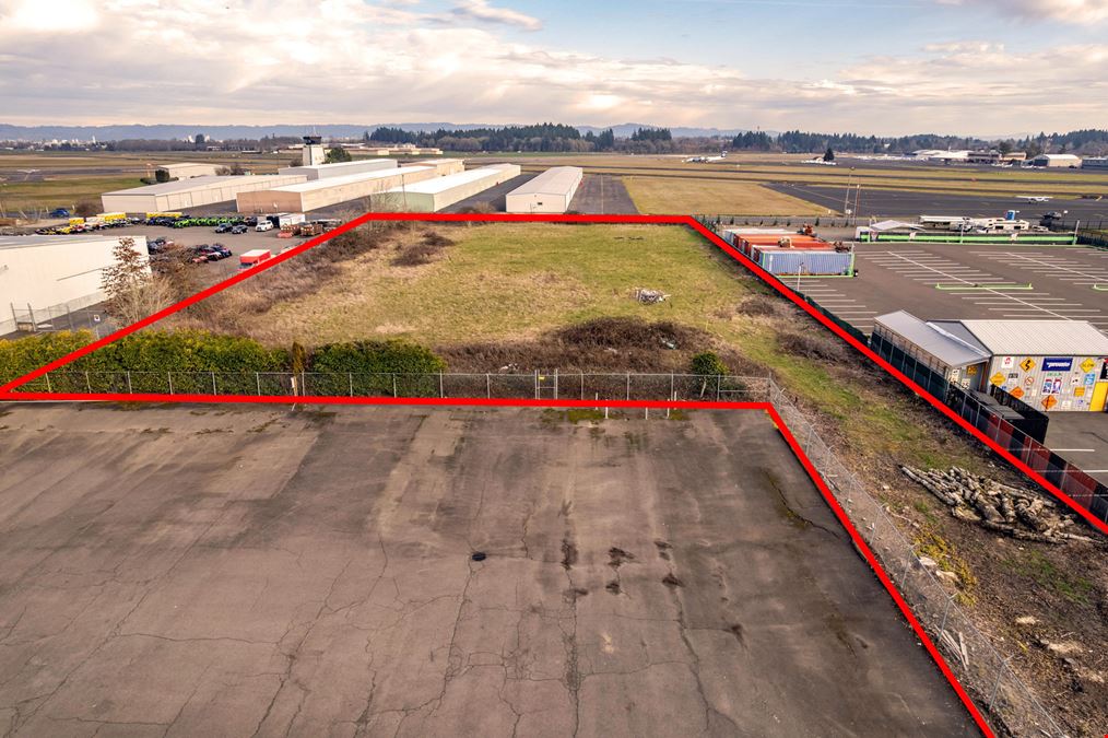 Industrial Land Opportunity Near Hillsboro Airport