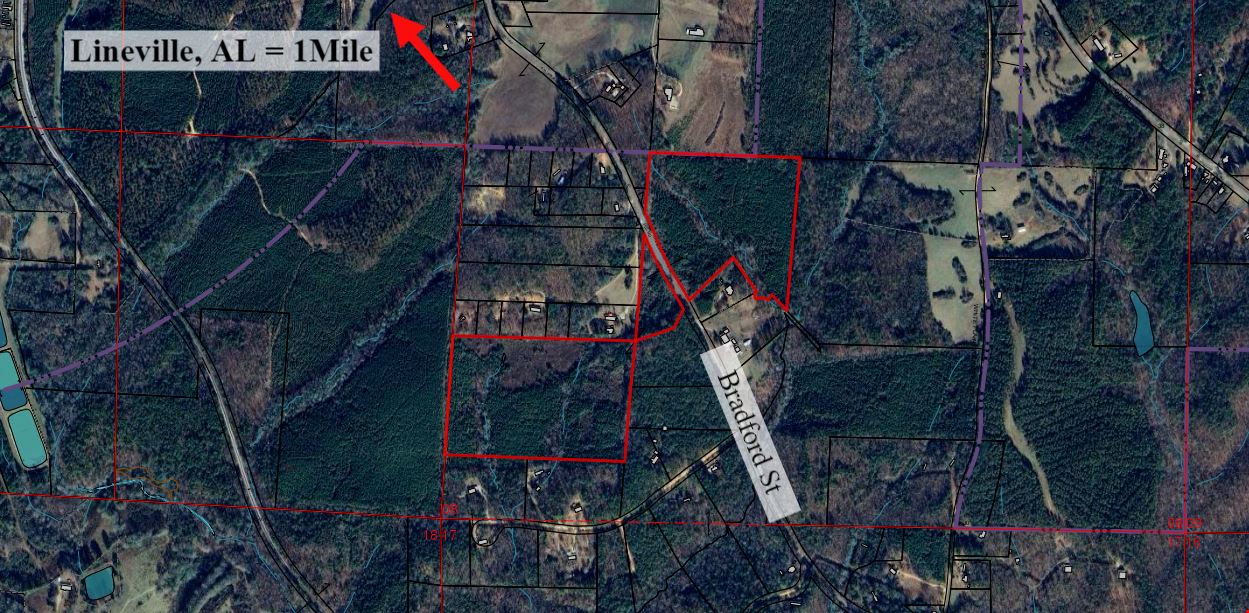 57.02 Acres Unincorporated Land