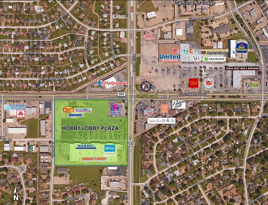 Hobby Lobby Plaza